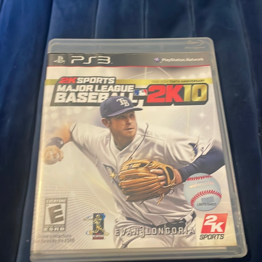 PS3 2K sport Major League Baseball 
2K10